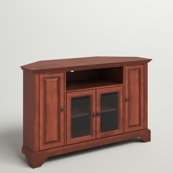 Three Posts™ Hedon Corner TV Stand for TVs up to 52" & Reviews Wayfair